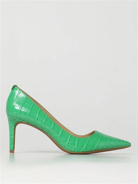 michael kors green boots|Michael Kors green heels.